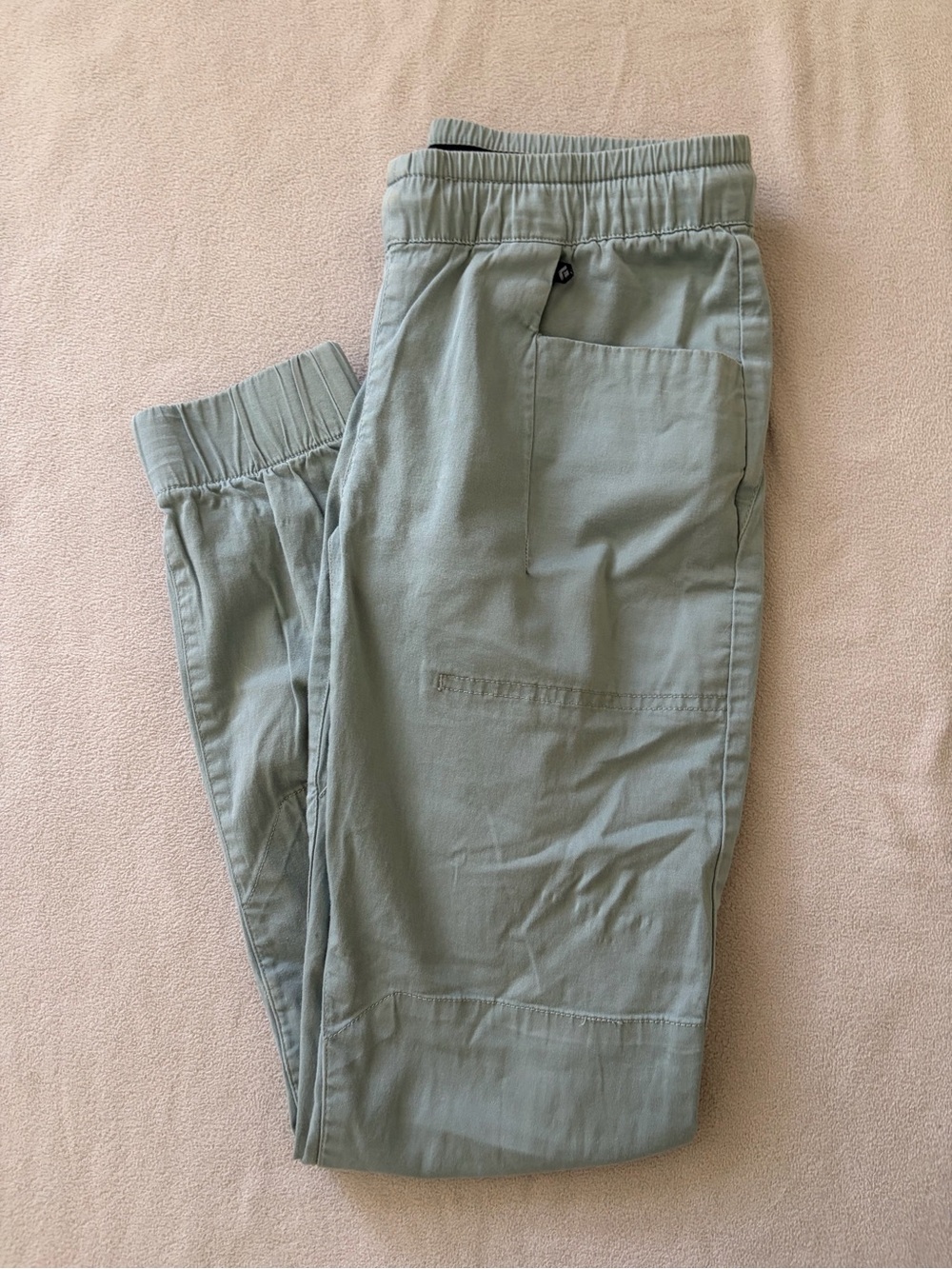 Women’s Elastic-Waist Rock Climbing Jogger Pants XS